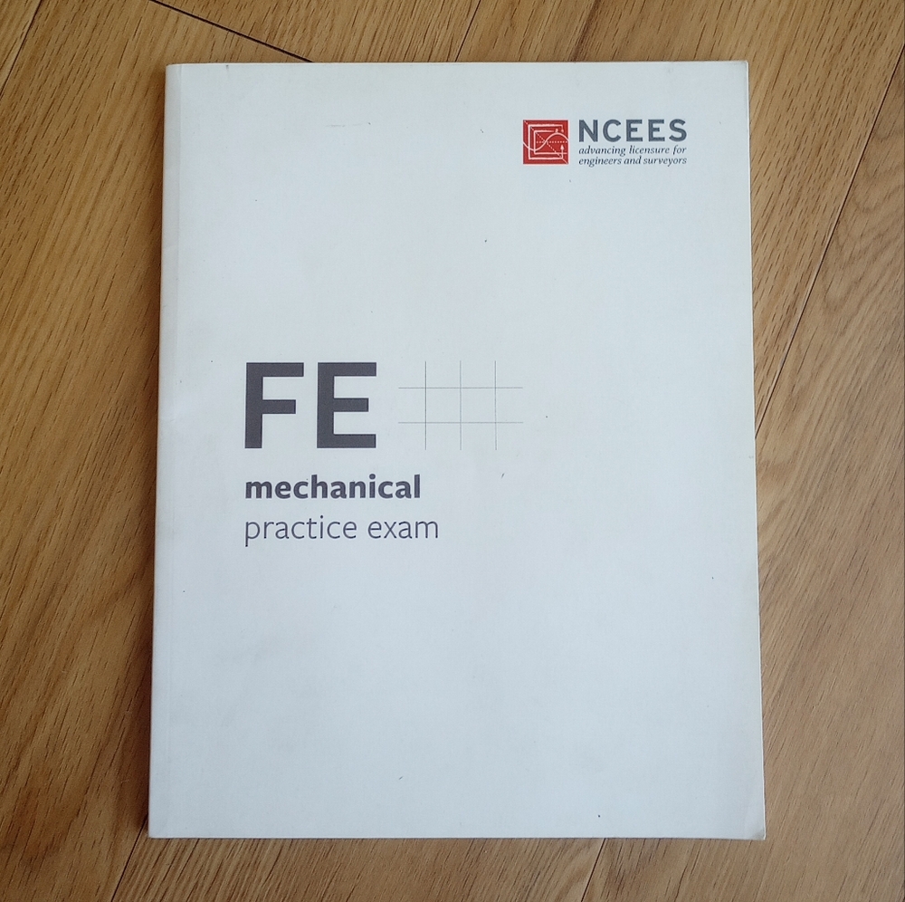 NCEES FE Mechanical Practice Exam Book